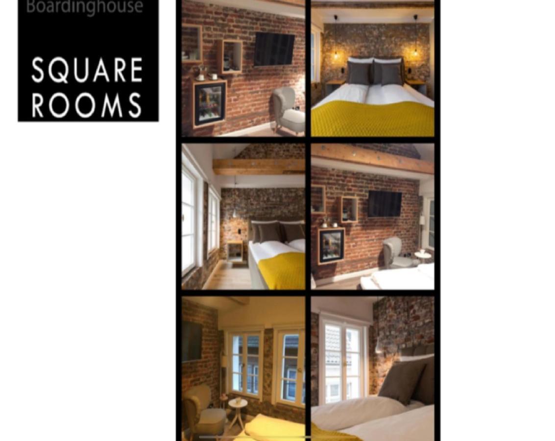 Square Rooms 20 Düsseldorf Exterior foto