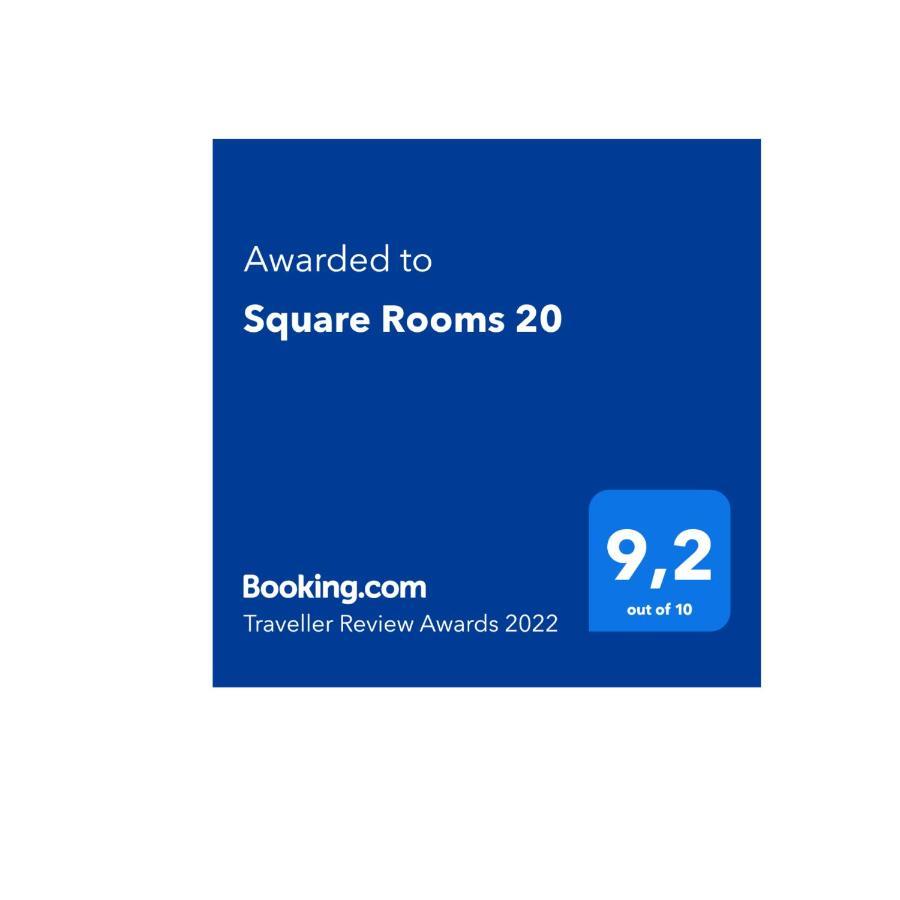 Square Rooms 20 Düsseldorf Exterior foto